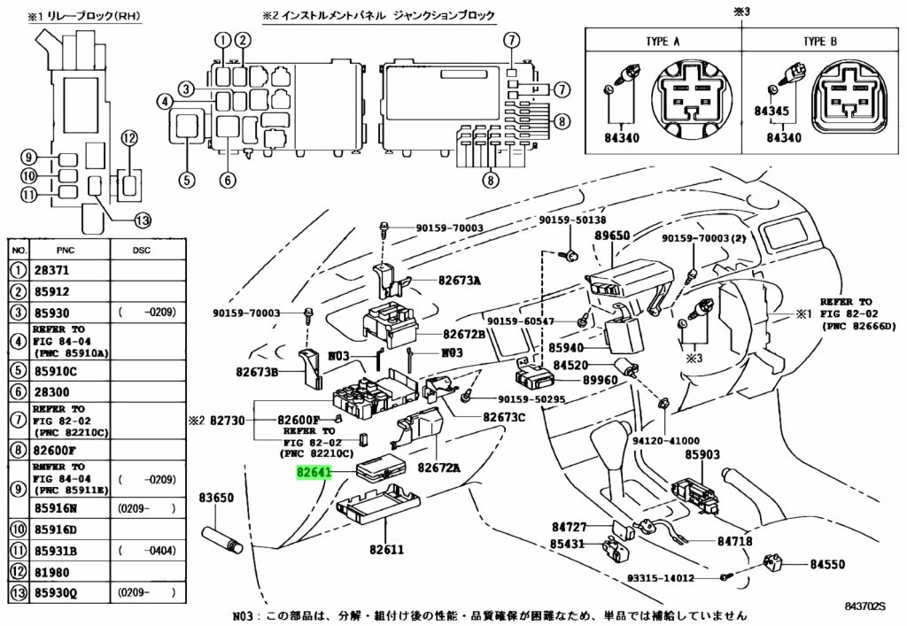 Relay integration toyota